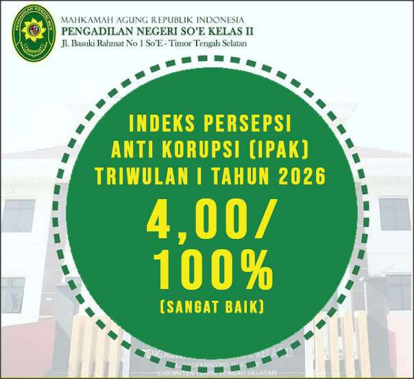 Survey Persepsi Korupsi